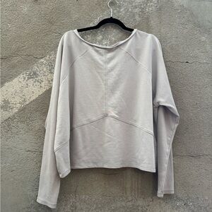 Nanette Lepore cropped sweatshirt. Size XL
